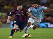 Lionel Messi lại tịt ngòi: Lời nguyền của Zarra